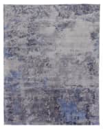 Image 3 of 3: Exquisite Rugs Harmony Hand-Knotted Rug, 9' x 12'