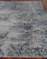 Image 1 of 3: Exquisite Rugs Harmony Hand-Knotted Rug, 9' x 12'