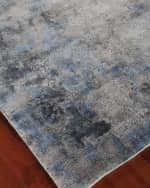 Image 2 of 3: Exquisite Rugs Harmony Hand-Knotted Rug, 10' x 14'
