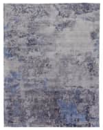 Image 3 of 3: Exquisite Rugs Harmony Hand-Knotted Rug, 10' x 14'