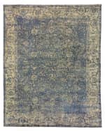 Image 3 of 3: Exquisite Rugs Adelaide Hand-Knotted Rug, 9' x 12'