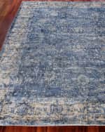 Image 1 of 3: Exquisite Rugs Adelaide Hand-Knotted Rug, 9' x 12'