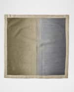 Image 1 of 2: Kim Seybert Dip-Dye Napkin
