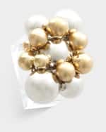 Image 1 of 2: Kim Seybert Bauble Napkin Ring