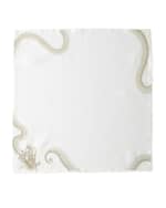 Image 1 of 2: Kim Seybert Dragon Imperial Napkin