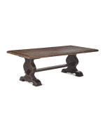 Image 5 of 5: Hooker Furniture Casella Pedestal Dining Table