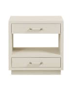 Image 3 of 4: Interlude Home Taylor Bedside Chest