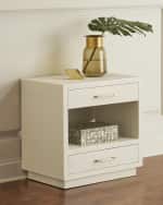 Image 1 of 4: Interlude Home Taylor Bedside Chest