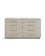 Image 2 of 2: Interlude Home Taylor 8-Drawer Dresser