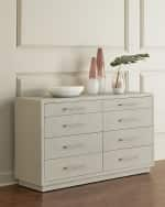 Image 1 of 2: Interlude Home Taylor 8-Drawer Dresser