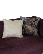 Image 4 of 5: Haute House Bethany Channel Tufted Sofa 109"
