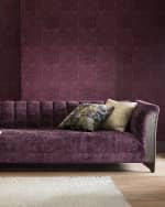 Image 2 of 5: Haute House Bethany Channel Tufted Sofa 109"