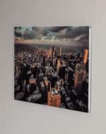 Image 2 of 4: Four Hands "Chicago" Photography Print Handmade HD Metal & Acrylic Art