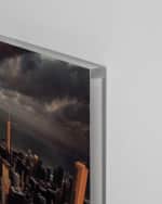 Image 4 of 4: Four Hands "Chicago" Photography Print Handmade HD Metal & Acrylic Art