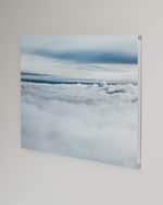 Image 2 of 4: Four Hands "In the Clouds" Photography Print Handmade HD Metal & Acrylic Art