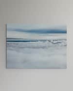 Image 1 of 4: Four Hands "In the Clouds" Photography Print Handmade HD Metal & Acrylic Art