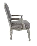 Image 2 of 4: Massoud Tora Bergere Chair