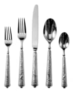 Image 1 of 2: Ricci Silversmith 5-Piece Audubon Flatware Place Setting