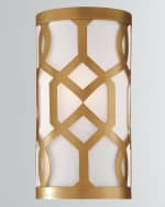 Image 1 of 2: Crystorama Jennings 1-Light Sconce