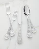 Godinger 20 Piece Stainless Steel Butterfly Flatware Set Horchow