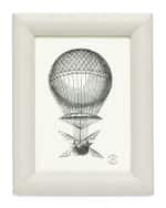 Image 1 of 2: Pigeon and Poodle Eton Leather Frame, 5x7
