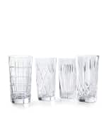 Image 2 of 2: Waterford Crystal Gin Journey Highball Glasses, Set of 4