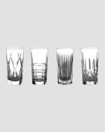 Image 1 of 2: Waterford Crystal Gin Journey Highball Glasses, Set of 4