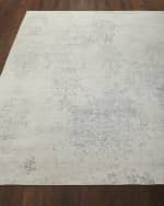 Image 3 of 6: Nourison Minette Hand-Knotted Rug, 8' x 10'