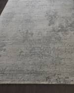 Image 5 of 6: Nourison Minette Hand-Knotted Rug, 8' x 10'