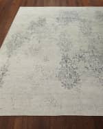 Image 1 of 6: Nourison Minette Hand-Knotted Rug, 8' x 10'