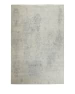 Image 4 of 6: Nourison Minette Hand-Knotted Rug, 9' x 12'