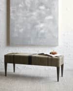 Image 2 of 3: Palecek Fritz Bench 48"