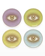 Image 2 of 4: Jonathan Adler Eyes Coaster Set
