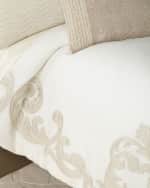 Image 1 of 3: Callisto Home Carriage Cartouche Duvet, King