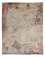 Image 2 of 3: Jenzyn Hand-Knotted Rug, 4' x 6'