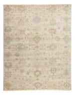 Image 2 of 3: Haven & Loom Mykia Hand-Knotted Oushak Rug, 3' x 12'