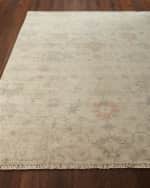 Image 1 of 3: Haven & Loom Mykia Hand-Knotted Oushak Rug, 3' x 12'