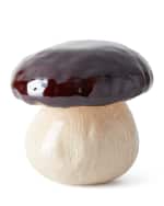 Image 1 of 2: Bordallo Pinheiro Medium Mushroom Cogumelo Box