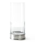 Image 1 of 4: Neiman Marcus Pewter and Glass Highball