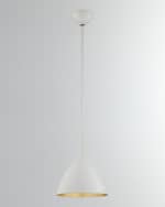 Image 1 of 2: Visual Comfort Signature Agnes Small Pendant By AERIN