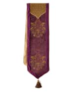 Image 1 of 2: Dian Austin Couture Home Royal Court Table Runner w/ Tassel Ends