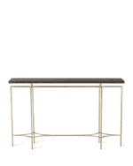 Image 1 of 3: Ambella Double Diamond Console Table