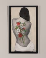 Image 1 of 2: RFA Fine Art "Irene" Giclee Art