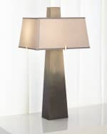 Image 3 of 3: Global Views Stoic Ombre Table Lamp