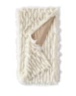 Image 1 of 3: Eastern Accents Jadis Snow Throw