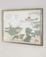 Image 3 of 3: Wendover Art Group "Lush Garden 2" Framed Wall Art