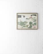 Image 2 of 3: Wendover Art Group "Lush Garden 2" Framed Wall Art