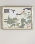 Image 1 of 3: Wendover Art Group "Lush Garden 2" Framed Wall Art