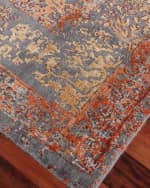 Image 3 of 5: Exquisite Rugs Hamlin Hand-Knotted Rug, 8' x 10'