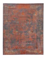 Image 5 of 5: Exquisite Rugs Hamlin Hand-Knotted Rug, 8' x 10'